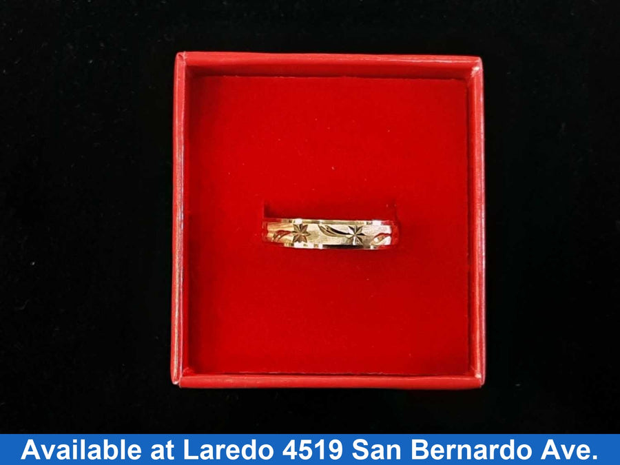 Men's Ring - White Gold 10k (.417) 1.3 grams Size 11.5