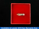 Men's Ring - White Gold 10k (.417) 1.3 grams Size 11.5