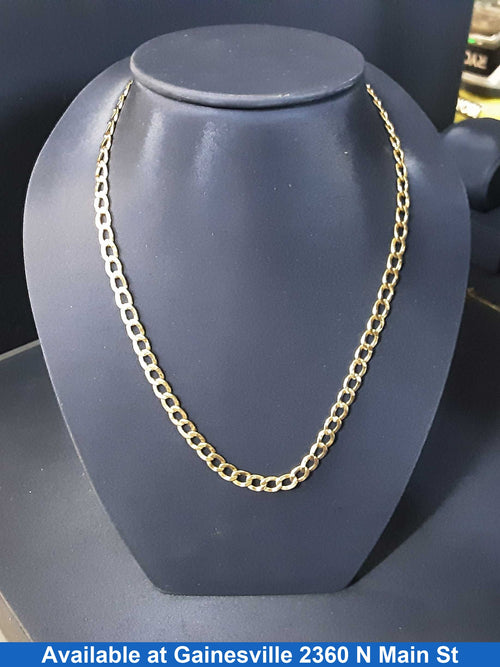 Chain - Yellow Gold 10k (.417) 10.3 grams 26 inch