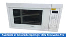 Whirpool Wmc30516hw0 White Countertop Microwave