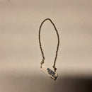 Rope Bracelet - Yellow Gold 14k (.585) 2.8 grams 7 inch