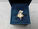 Women's Ring - Yellow Gold 14k (.585) 3.5 grams Size 8.5