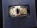 Women's Ring - Yellow Gold 14k (.585) 7.1 grams Size 9.5