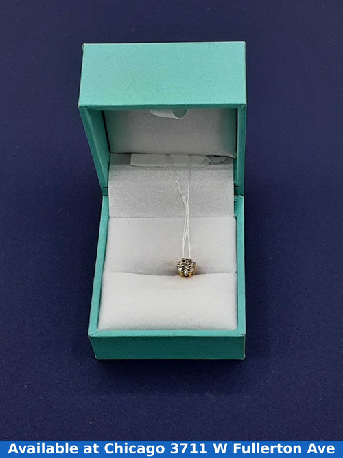 Single Stud Earring - Yellow Gold 10k (.417) 0.7 grams