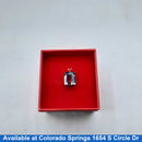 Diamond Pendant - Yellow Gold 14k (.585) 2.4 grams