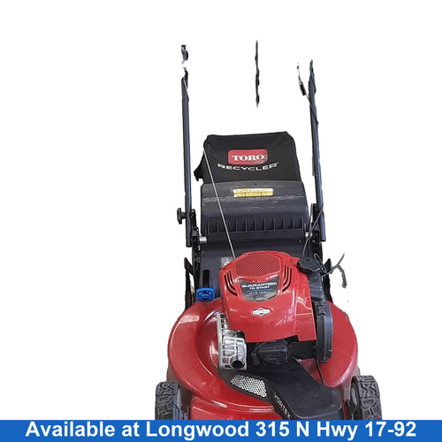 Toro 21472 Red Gas Self Propelled Lawn Mower