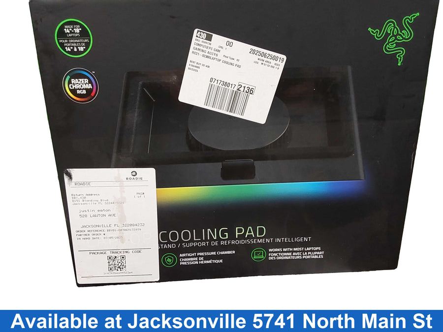 Razer Cooling Fan Black Console Accessory