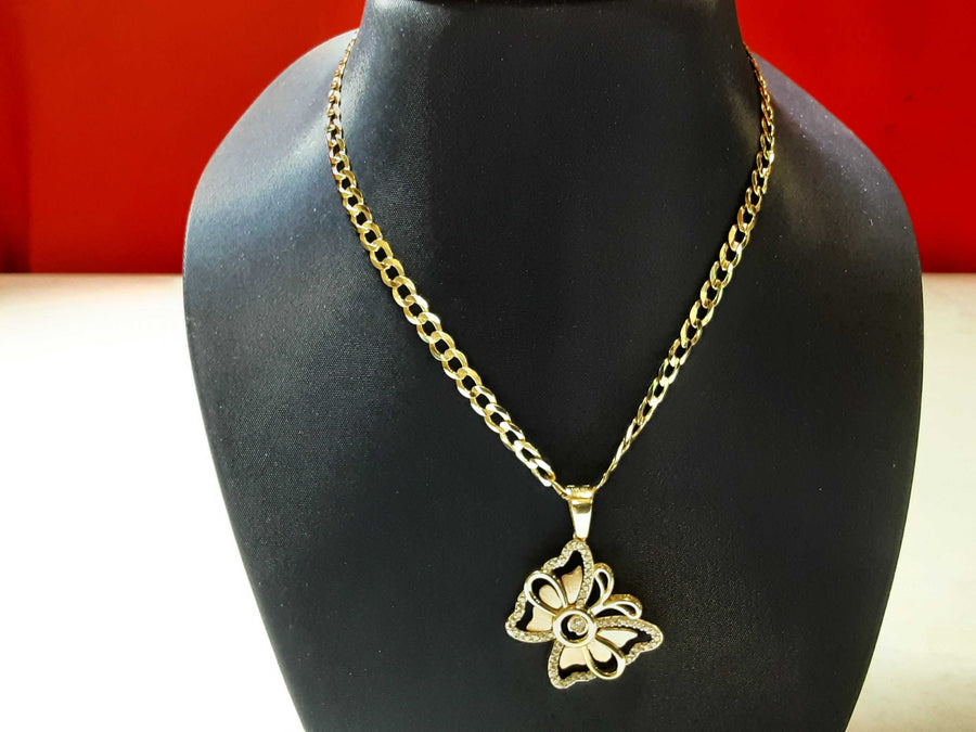 Chain - Yellow Gold 14k (.585) 12.8 grams 21 inch