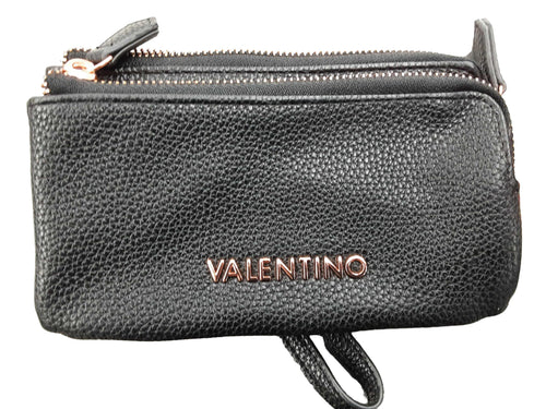 Mario Valentino Scarlett Black Wallet