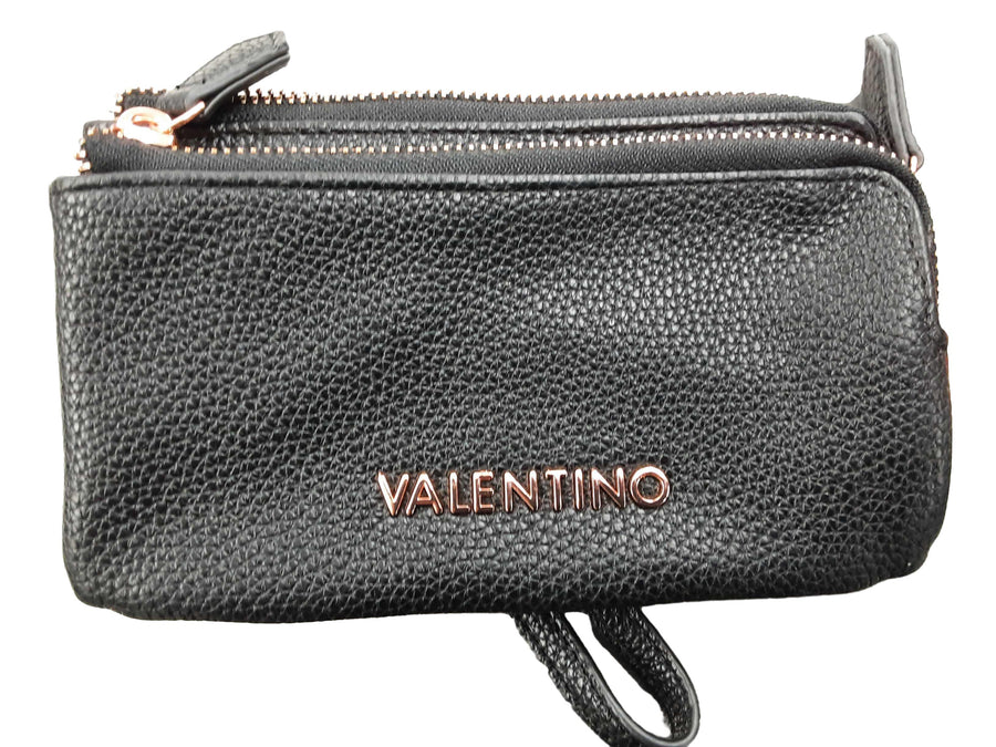 Mario Valentino Scarlett Black Wallet