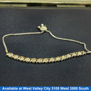 Tennis Bracelet - Silver 13.3 grams 4 inch