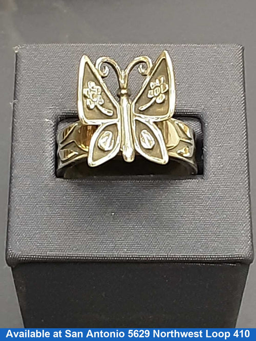 Women's Ring - Silver 12.2 grams Size 12.5