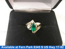Women's Ring - Yellow Gold 14k (.585) 3.8 grams Size 6