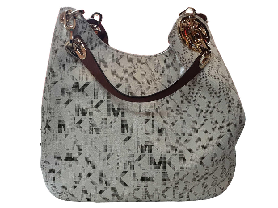 Michael Kors 30h4gftl3b Beige / Tan Purse / Handbag