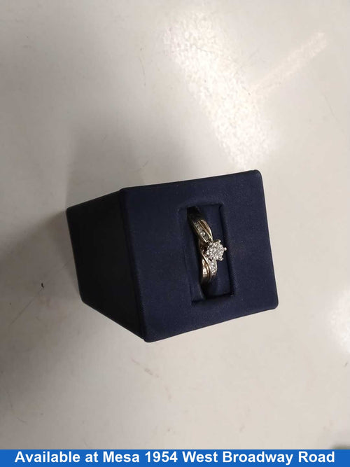 Women's Ring - Yellow Gold 10k (.417) 2.7 grams Size 20