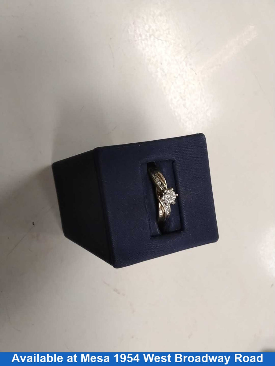 Women's Ring - Yellow Gold 10k (.417) 2.7 grams Size 20
