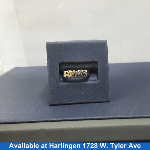 Women's Ring - Yellow Gold 14k (.585) 2.8 grams Size 7