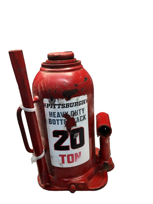 Pittsburgh 193175502513 Red Jack Stand