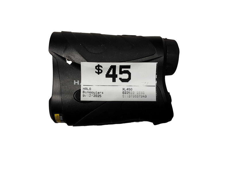 Halo Xl450 Black