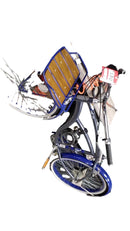 Huffy Cape Cod Newbury 56705 Blue Cruiser Bike