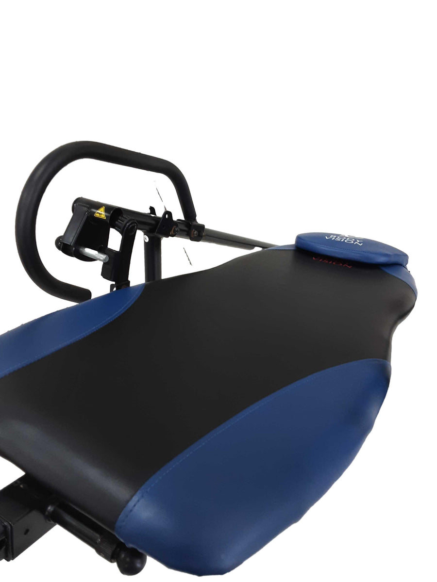 Body Vision Inversion Blue