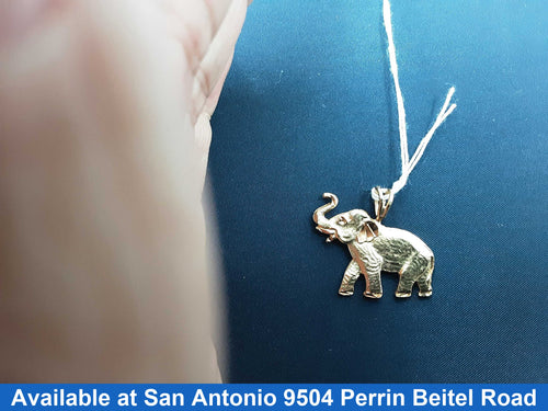 Pendant - Yellow Gold 10k (.417) 2.5 grams