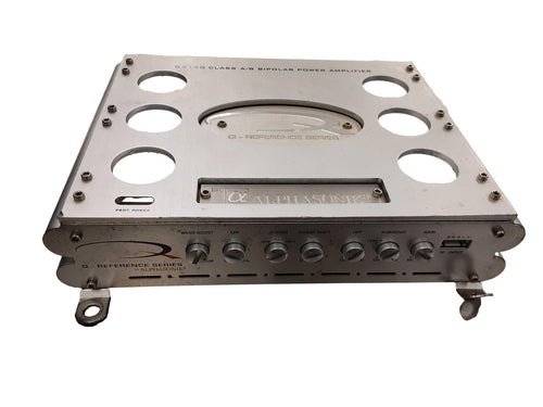 Alphasonik Q2150 Silver Car Stero Speaker