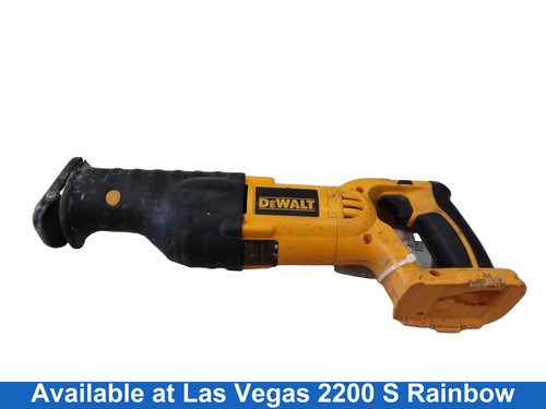 Dewalt Dc385 Yellow Cordless Reciprocating Saw