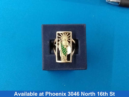 Men's Ring - Yellow Gold 14k (.585) 5.1 grams Size 6