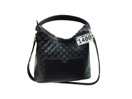 Gucci Guccissima Black