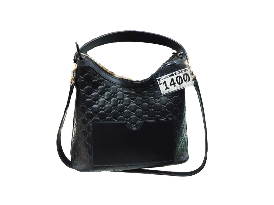Gucci Guccissima Black