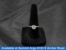 Ring - Engagement Set - Yellow Gold 14k (.585) 2.2 grams Size 6.5