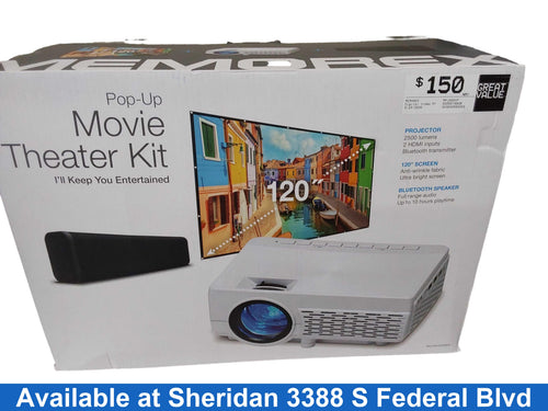 Memorex Mpj300vp White Home Media Projector