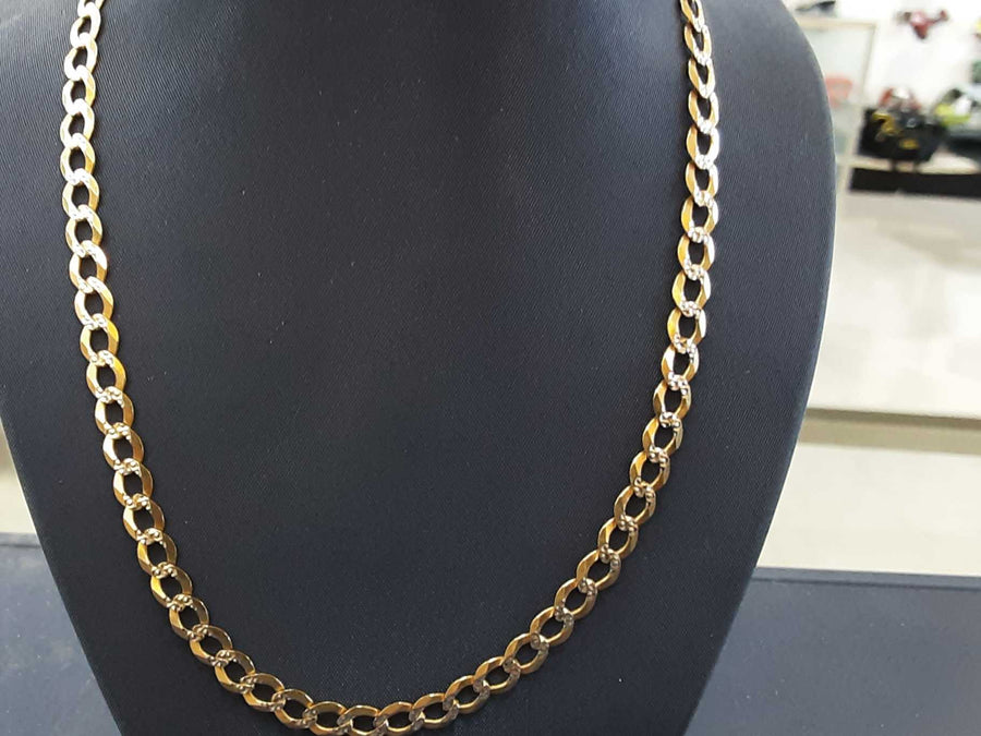 Chain - Yellow Gold 10k (.417) 9.7 grams 20 inch