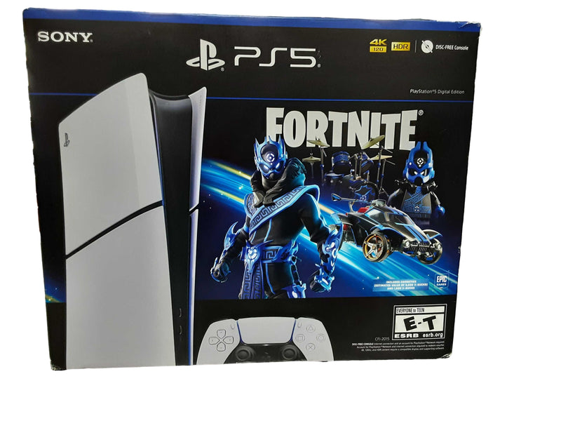 Sony Playstation 5 Digital Edition (Slim - 1tb) 1 Tb White Video Game Console