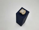 Men's Ring - Yellow Gold 10k (.417) 8 grams Size 10.5