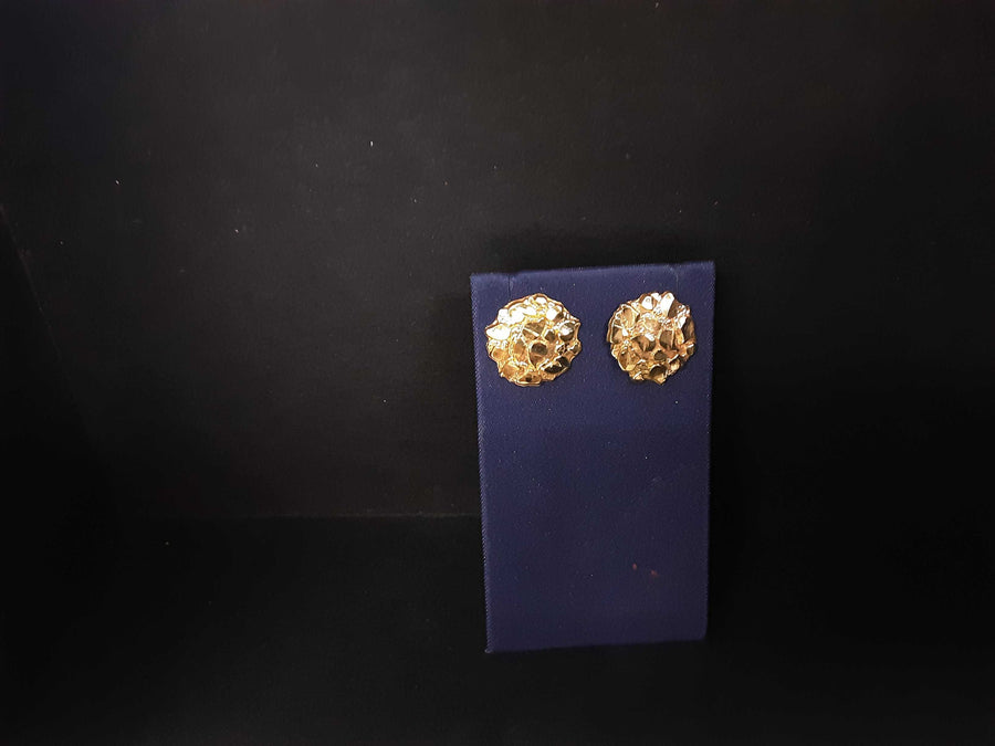 Filigree Earrings - Yellow Gold 10k (.417) 2 grams