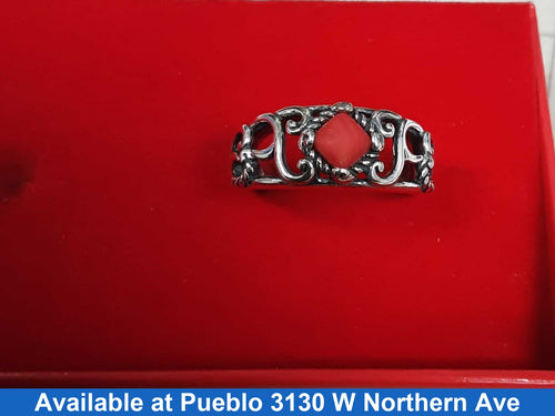 Women's Ring - Silver 5.5 grams Size 8