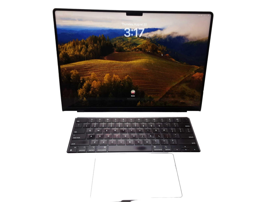 Apple A2485 Apple M1 Max 32 Gb 1 Tb Gray Laptop