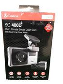 Cobra Sc400d Black Radar Detector / Dash Cam