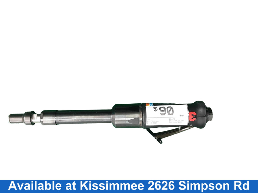 3m 28628 Black Pneumatic Grinder