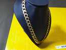 Cuban Link Chain - Yellow Gold 10k (.417) 49.09 grams 24 inch