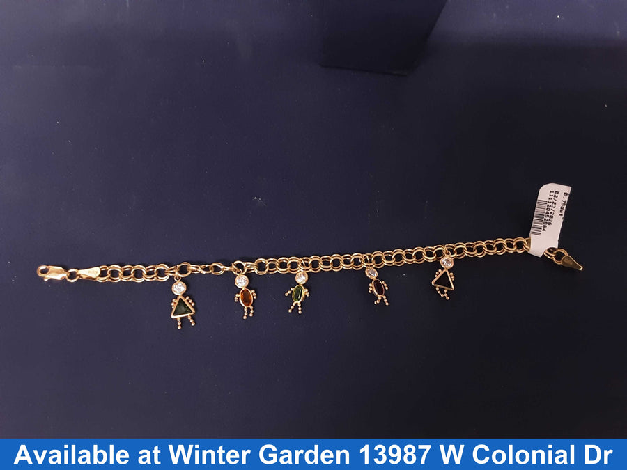 Bracelet - Yellow Gold 14k (.585) 8.9 grams 8 inch