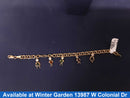 Bracelet - Yellow Gold 14k (.585) 8.9 grams 8 inch