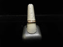 Ring - Wedding Band - Yellow Gold 14k (.585) 4 grams Size 20