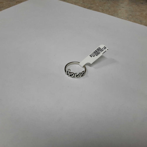 Women's Ring - Silver 1.8 grams Size 6