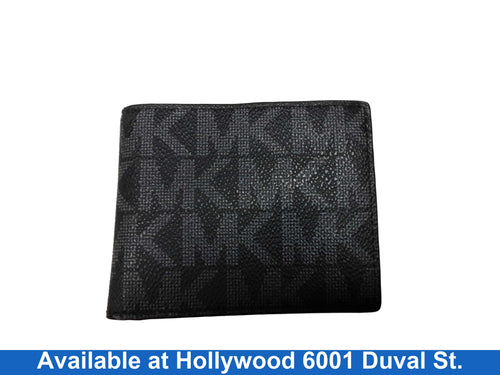 Micheal Kors Ad-2511 Black Wallet