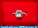Women's Ring - Solitaire - Rose Gold 10k (.417) 3.3 grams Size 5.5