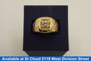 Men's Ring - Yellow Gold 14k (.585) 11.2 grams Size 10.5