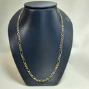 Figaro Chain - Yellow Gold 14k (.585) 8.1 grams 24 inch